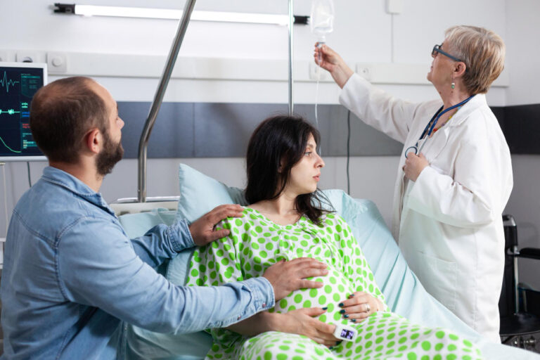 High-Risk Pregnancy Care
